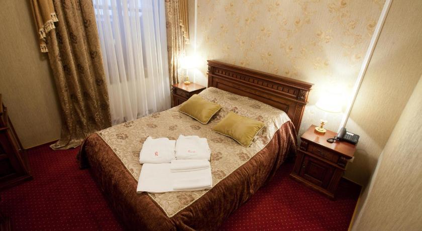 Deluxe Hotel Kupava Lviv Rum bild