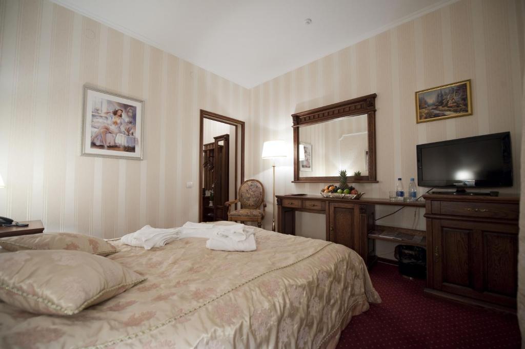 Deluxe Hotel Kupava Lviv Rum bild