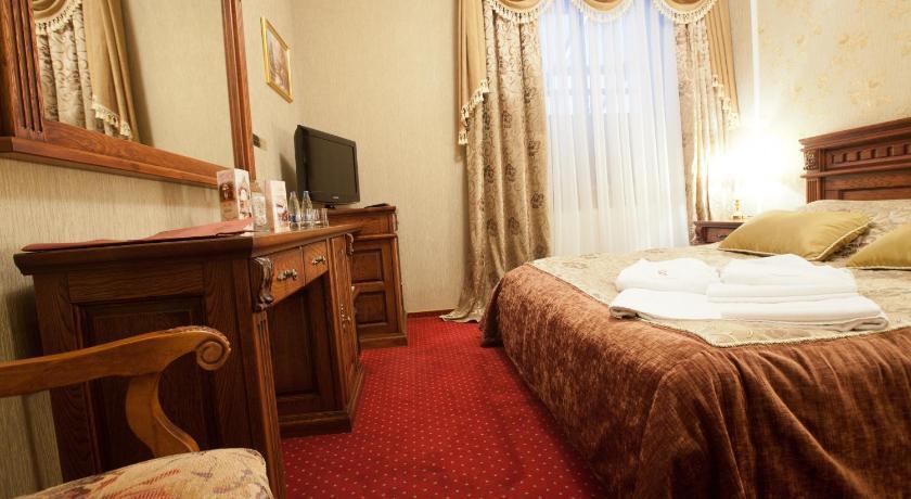Deluxe Hotel Kupava Lviv Rum bild