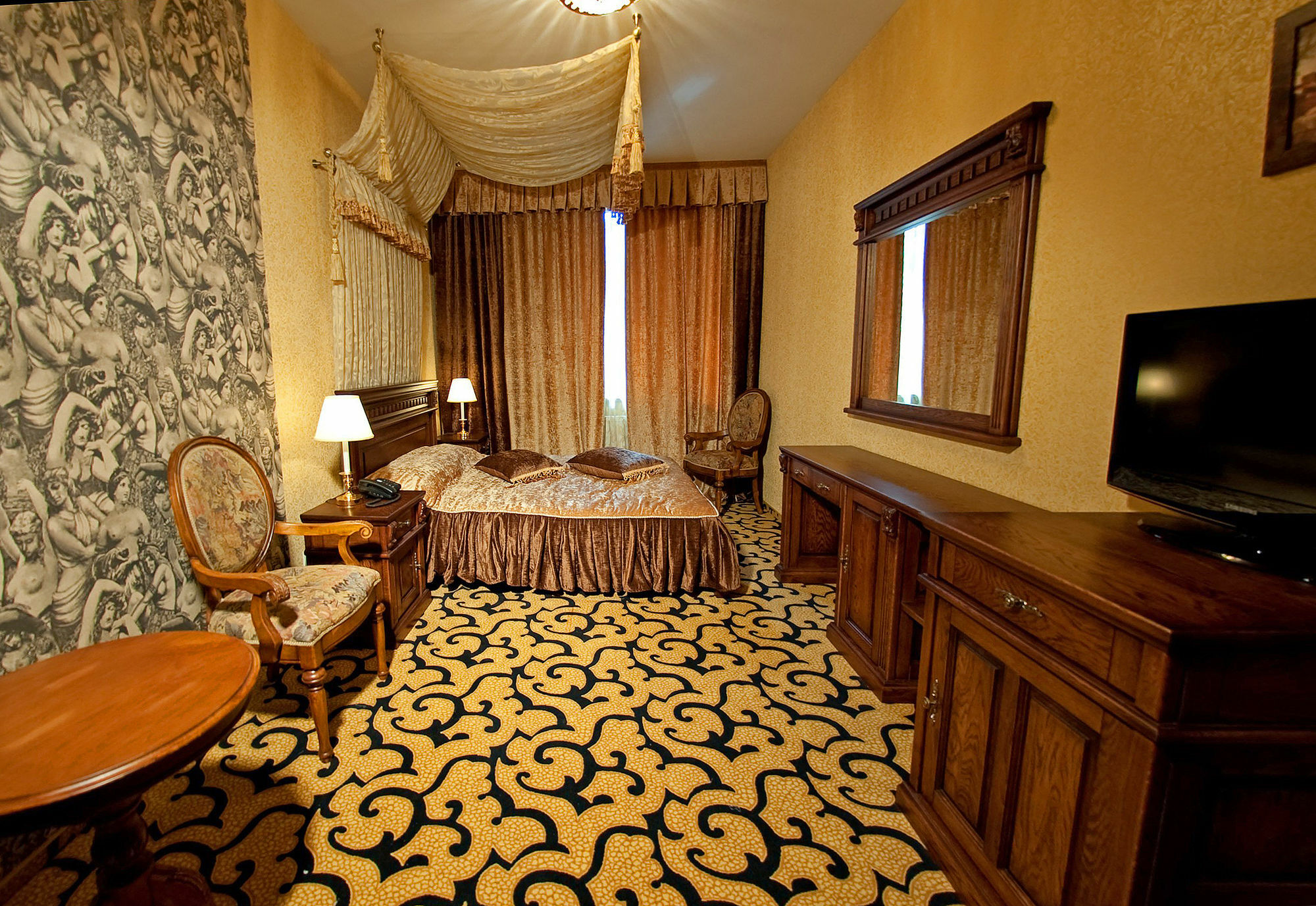 Deluxe Hotel Kupava Lviv Exteriör bild