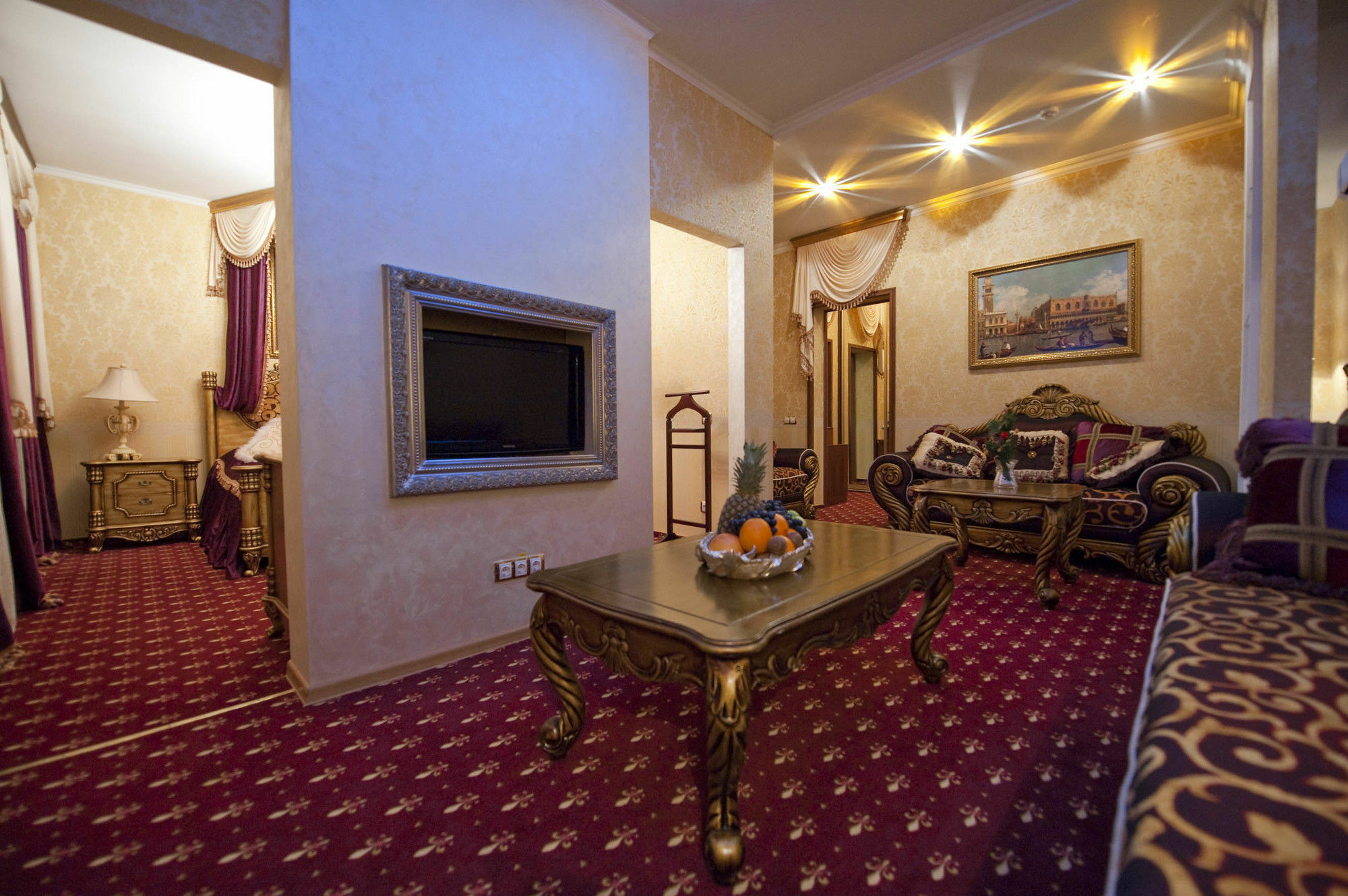 Deluxe Hotel Kupava Lviv Exteriör bild