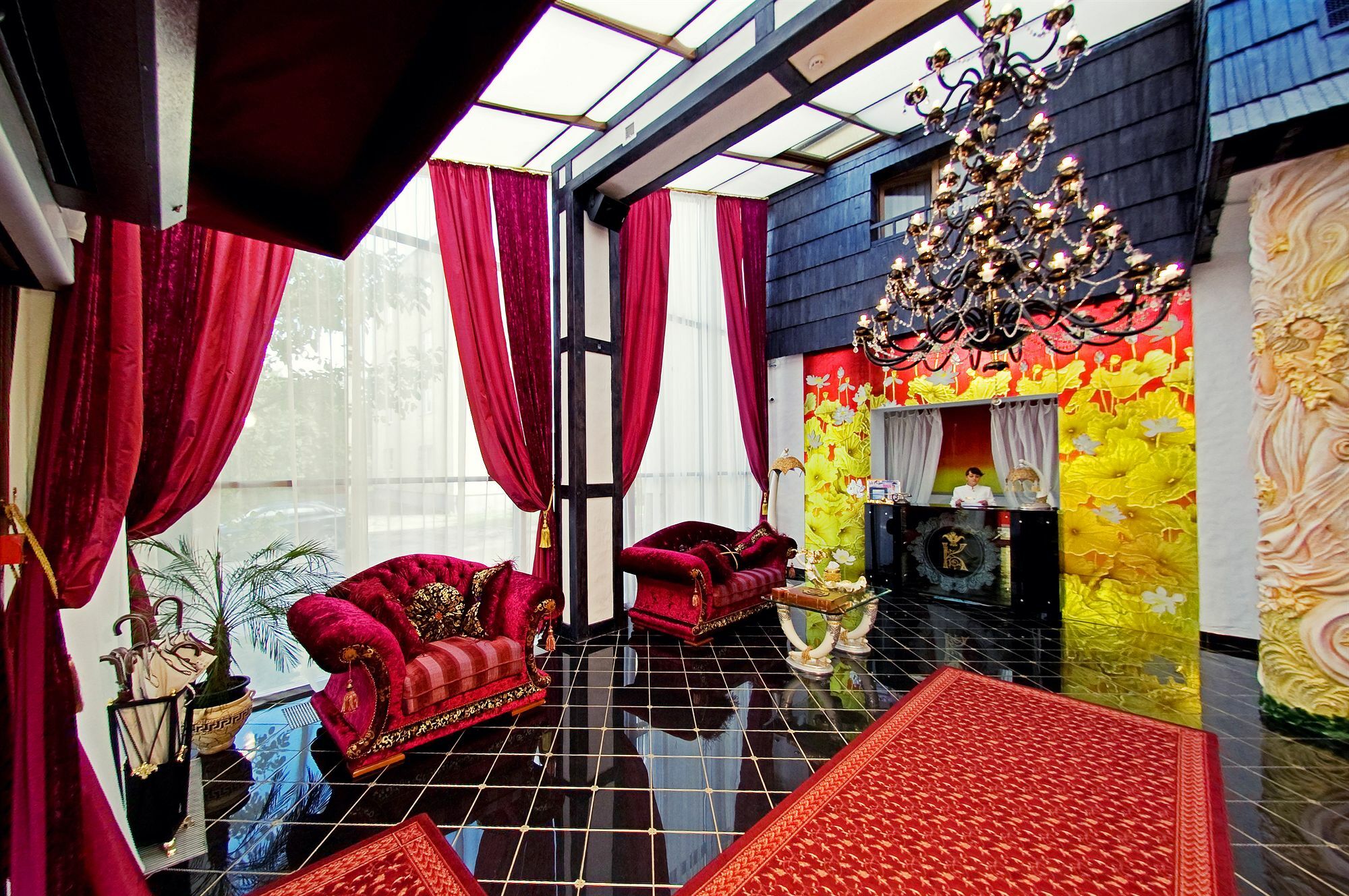 Deluxe Hotel Kupava Lviv Exteriör bild