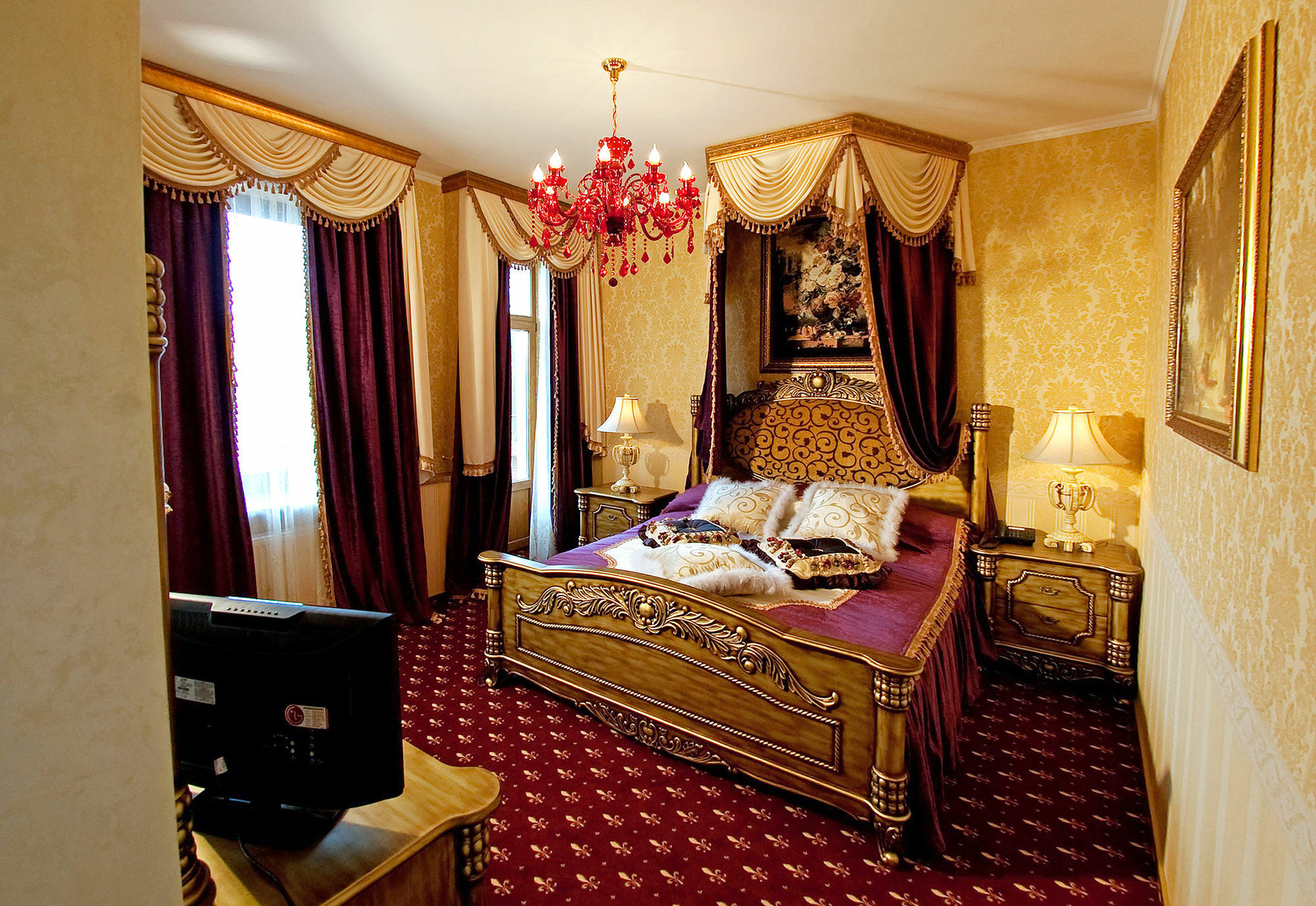 Deluxe Hotel Kupava Lviv Exteriör bild